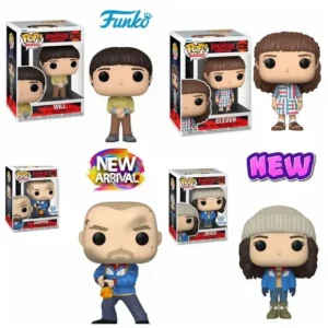 FUNKO POP WILL 1242# 922# Eleven 827# 1238# HOPPER 1253# JOYCE 1254# 881# 552# 1238# 1243# Action Figure Toys