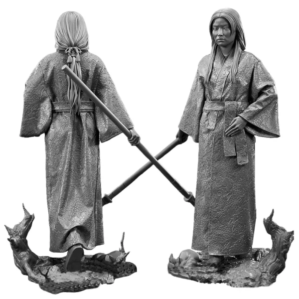Toda Mirako Figure 1:16 Miniature Resin Model Kit Unpainted Plastic Model Kit A646 - Image 2
