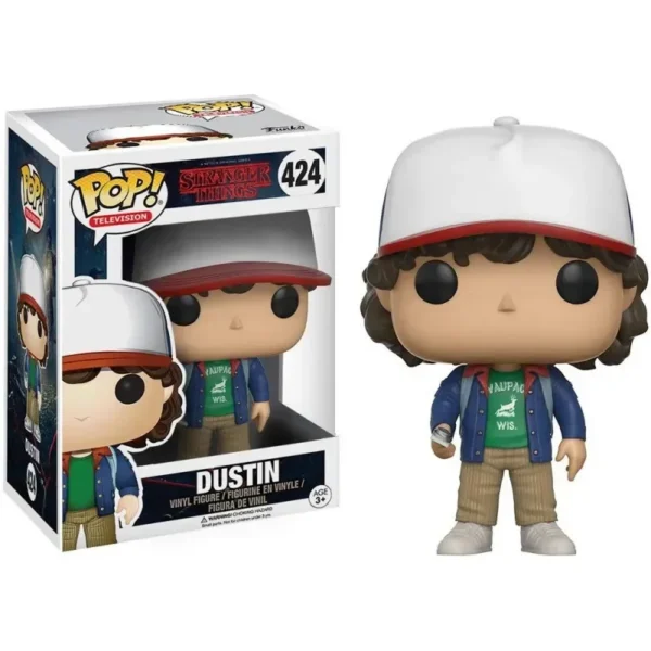 Funko POP Dustin #804 Dustin #828 424# Collectible Vinyl Action Figure Collection Model Gift Toys for Children - Image 3