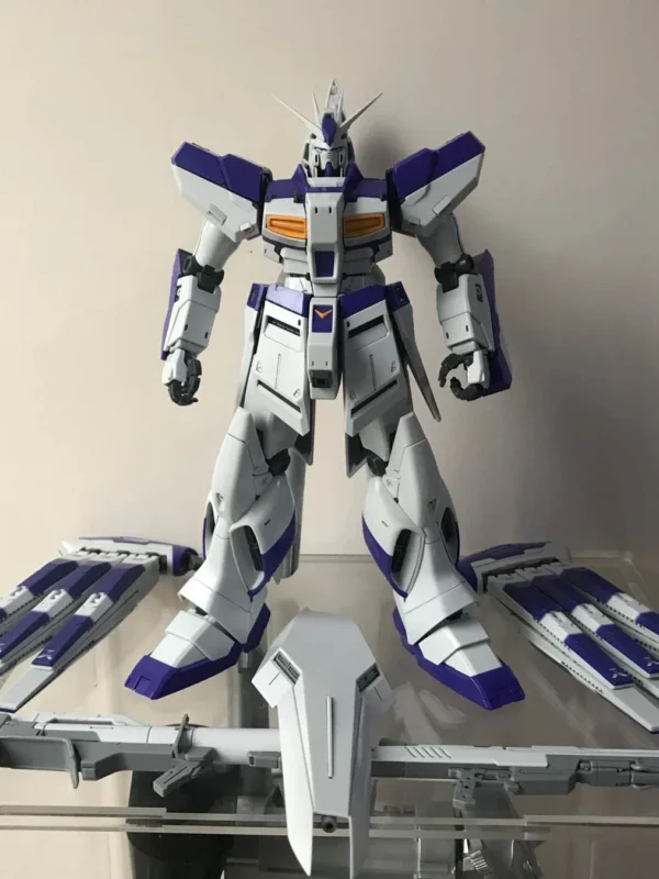 Daban 6635 MG 1/100 Assembly Model Kit Hi-v Ver Ka Collection Action Figures Robot Figurine Plastic Model Hobby Doll Toy Gifts - Image 2