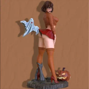 Female Detective Figure 1:18 Miniature Resin Model Kit Unpainted Plastic Model Kit A612