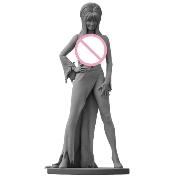 Anime Figure 1:24 Miniature Resin Model Kit Unpainted Plastic Model Kit A616 - Image 3