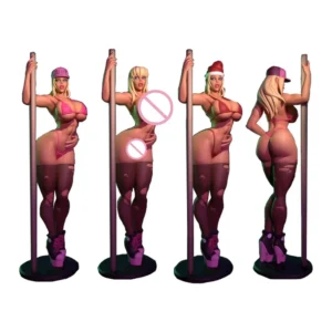 Jen herron 1:24 Miniature Resin Plastic Model Kit Unpainted Resin Model Kit A1958