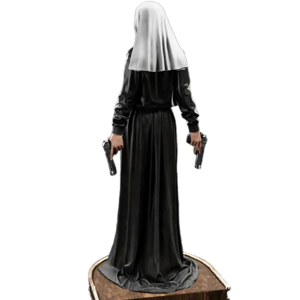 Woman With A Machine Gun Figure 1:16 Miniature Resin Model Kit Unpainted Plastic Model Kit A644 - Image 5