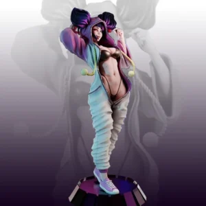 Juri 1:24 Miniature Resin Plastic Model Kit Unpainted Resin Model Kit A1762