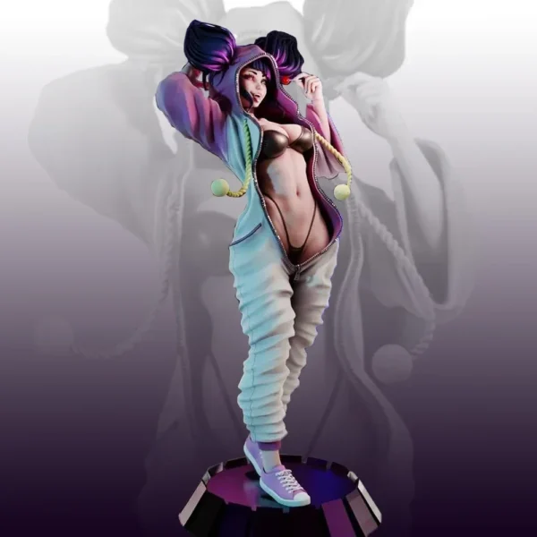Juri 1:24 Miniature Resin Plastic Model Kit Unpainted Resin Model Kit A1762