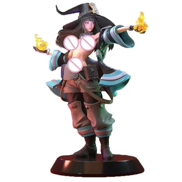 Anime Figure 1:24 Resin Plastic Model Kit Unpainted Resin Model Kit Toy a1913 - Image 4