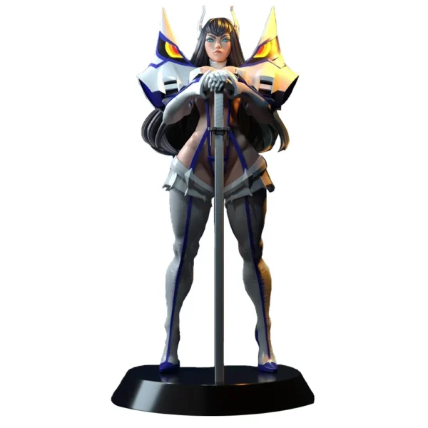Satsuki Kiryu 1:24 Resin Plastic Model Kit Unpainted Resin Model Kit A320