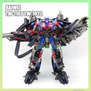 In Stock BAIWEI Transformation TW-1103 TW-1022 Action Figures Jetfire Skyfire OP Commander KO SS35 SS102 Robot Toy Customized