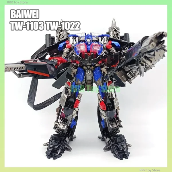 In Stock BAIWEI Transformation TW-1103 TW-1022 Action Figures Jetfire Skyfire OP Commander KO SS35 SS102 Robot Toy Customized
