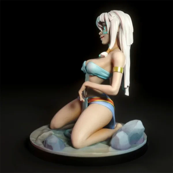 Kida 1/24 Scale Resin Figure Model Kit Unpainted Kits Plastic Model A278 - Image 4