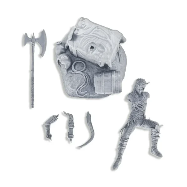 1/12 Karlach 1:24 Miniature Resin Plastic Model Kit Unpainted Resin Model Kit A184 - Image 6