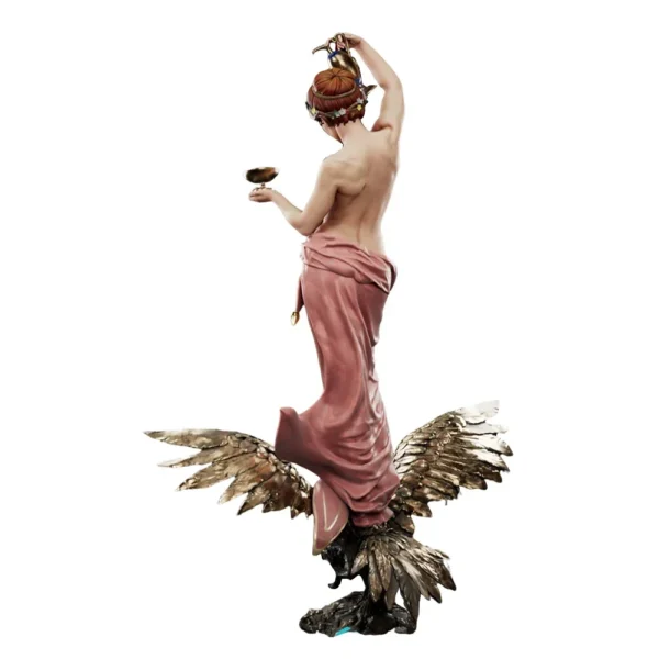 Hebe Figure 1:16 Miniature Resin Model Kit Unpainted Plastic Model Kit A761 - Image 4