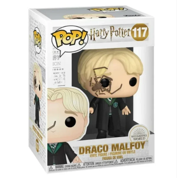 FUNKO POP Wizarding World DRACO MALFOY 13# 19# 117# Vinyl Figure Collection Model Exclusive Toys for Children Christmas Gift - Image 4
