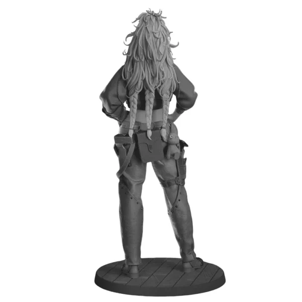 Gemma Miniature Figure 1:18 Resin Model Kit Unpainted Plastic Model Kit Anime Figure A597 - Image 4