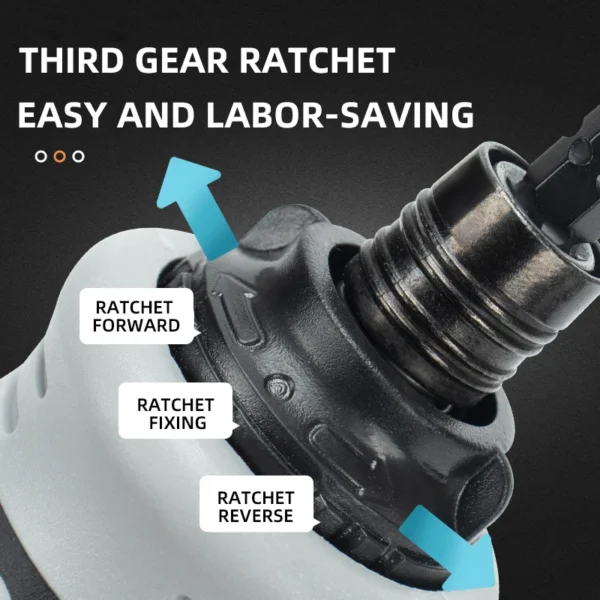 13 In 1 Ratchet Precision Screwdriver Magnetic Telescopic Adjustable Handle Phillips Slotted Dual-purpose Head by PROSTORMER - Image 4