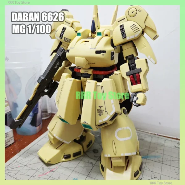 【In Stock】 Daban 6626 MG 1/100 Assembly Model Kit PMX-003 THE-O Action Figures Robot Figurine Plastic Model Statue Toys Gifts