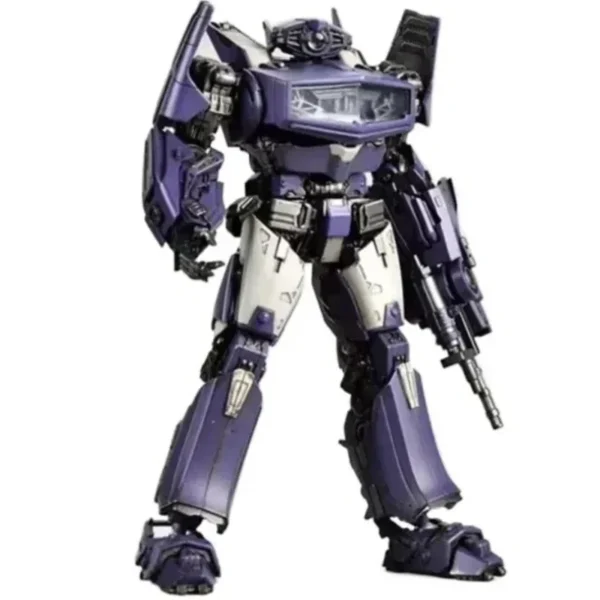 BINGOTOYS Transformation BT-01 Action Figures BT01 Silencer Shockwave Shockblast Wave M Robot Figure Model Statue Toy Gifts - Image 6