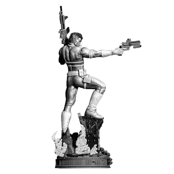 Nick Figure 1:16 Miniature Figure Resin Model Kit Unpainted Plastic Model Kit A802 - Image 2