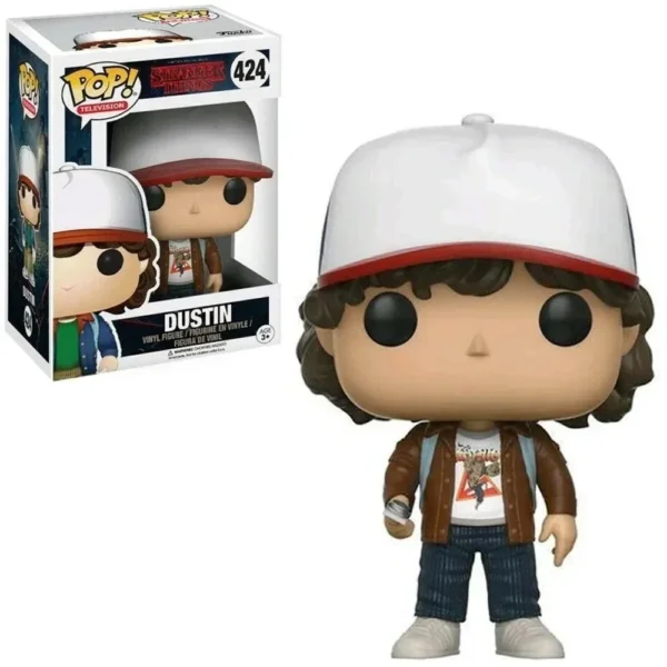 Funko POP Dustin #804 Dustin #828 424# Collectible Vinyl Action Figure Collection Model Gift Toys for Children - Image 4