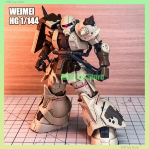 WEIMEI WM HG 1/144 Zaku Assembly Model Kit Type Danan Sangho Wald High Mobility Surface Action Figure Plastic Model Kits Toy