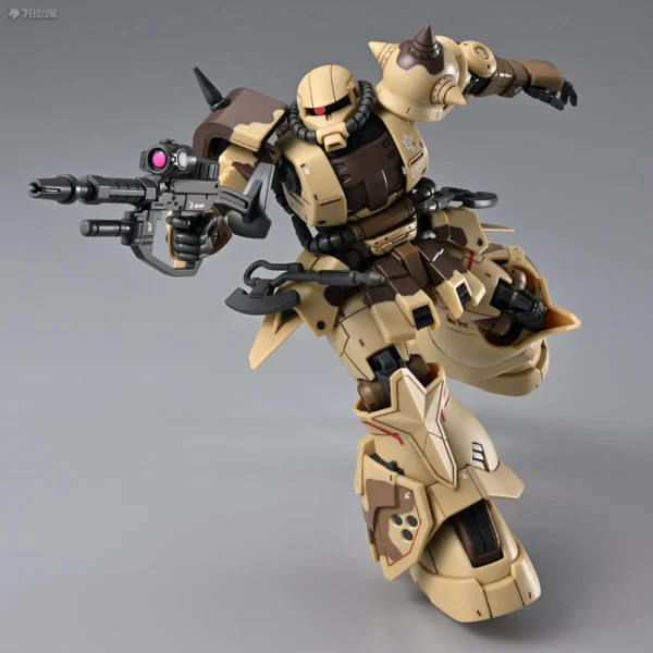 WEIMEI WM HG 1/144 Zaku Assembly Model Kit Type Danan Sangho Wald High Mobility Surface Action Figure Plastic Model Kits Toy - Image 5