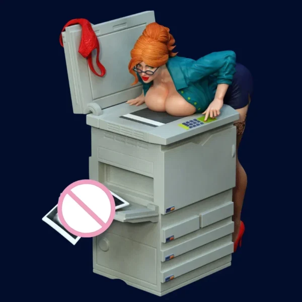 Secretary Figure 1:18 Miniature Figure Resin Model Kit Unpainted Plastic Model Kit A468