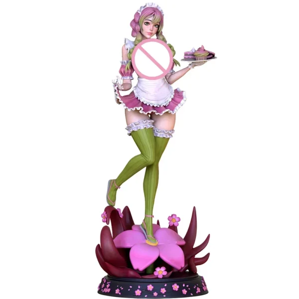 Kanroji Mitsuri Figure 1:24 Miniature Figure Resin Model Kit Unpainted Plastic Model Kit A606 - Image 5