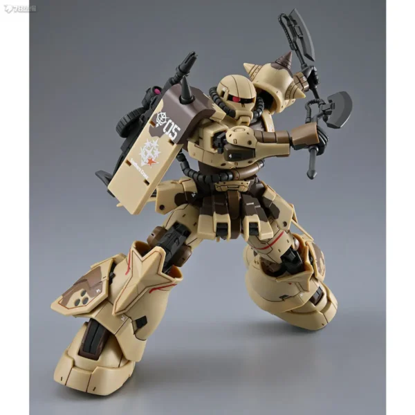 WEIMEI WM HG 1/144 Zaku Assembly Model Kit Type Danan Sangho Wald High Mobility Surface Action Figure Plastic Model Kits Toy - Image 6