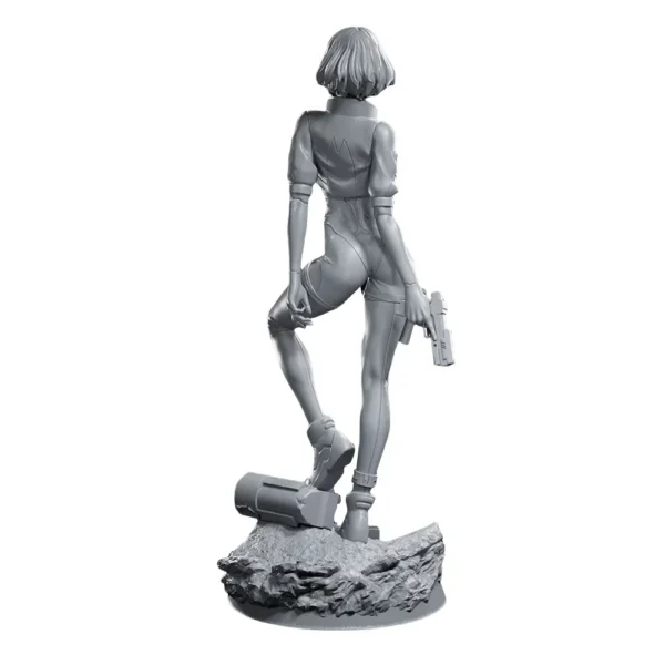 Jia Ling Bao Sasha Figure 1:18 Miniature Resin Model Kit Unpainted Plastic Model Kit A632 - Image 4