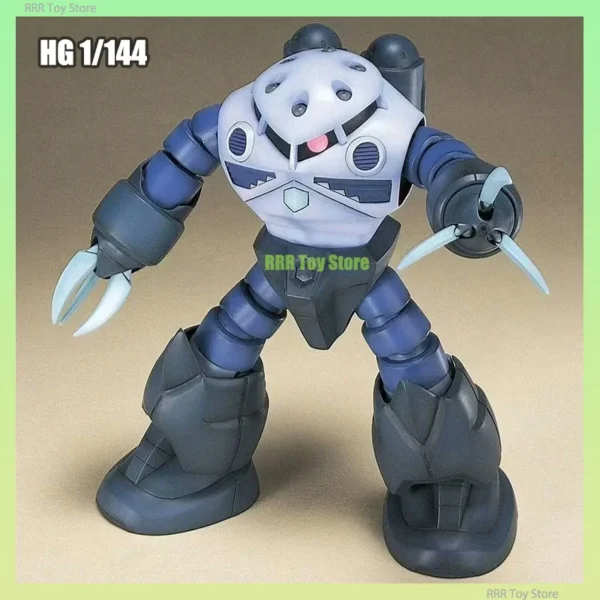 HGUC 1/144 Assmbly Model Kit MSM-07 GOK Collection KO Action Figures Robot Figurine Plastic Model Hobby Statue Kids Toy Gifts