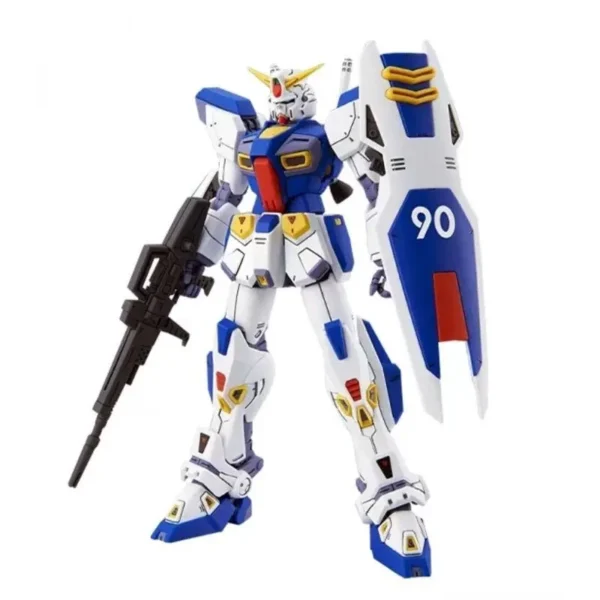 012 Model MG 1/100 Assembly Model Kit F90 Collection Action Figures Robot Figurine Plastic Model Kits Statue Hobby Kid Toy Gifts - Image 2
