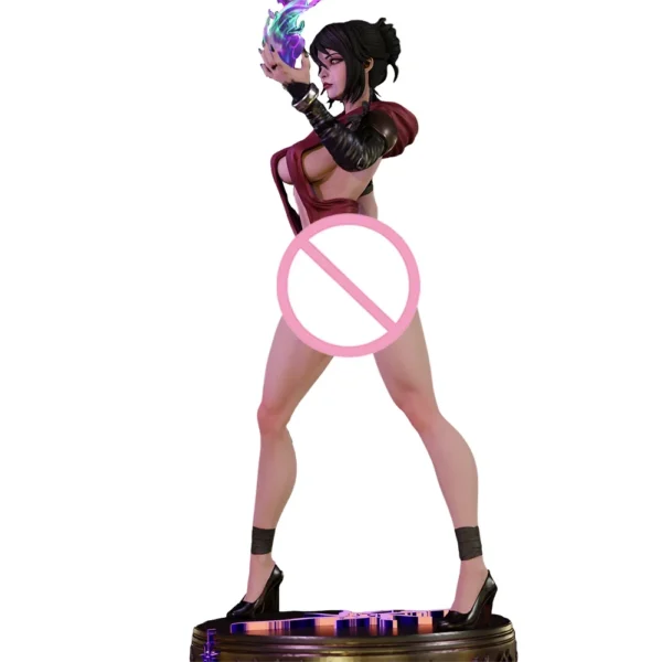 Anime Morrigam Figure 1:18 Miniature Resin Model Kit Unpainted Plastic Model Kit A752 - Image 2