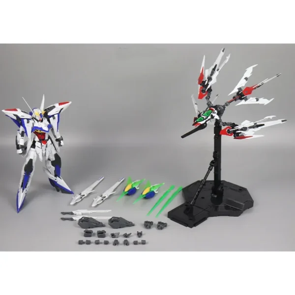 Daban 6658 MG 1/100 Assembly Model Kit Eclipse MVF-X08 With Backpack Action Figures Robot Figurine Plastic Model Toy Gifts - Image 6