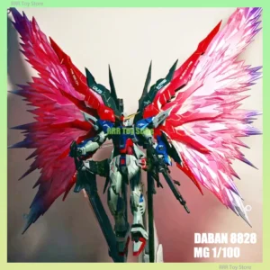 DABAN 8828 MG 1/100 Destiny Assembly Model Kit MB Style ZGMF-X42S Send Light Wing Action Figures Robot Plastic Model Toy Gifts