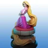A Princess With Long Hair Figure 1:24 Miniature Figure Resin Model Kit Unpainted Plastic Model Kit A514