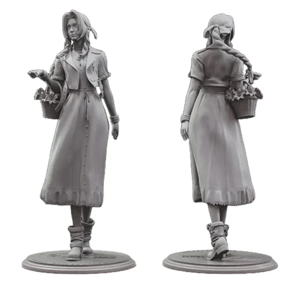Anime Figure Miniature Model 1:24 Resin Model Kit Unpainted Plastic Model Kit 504 - Image 2