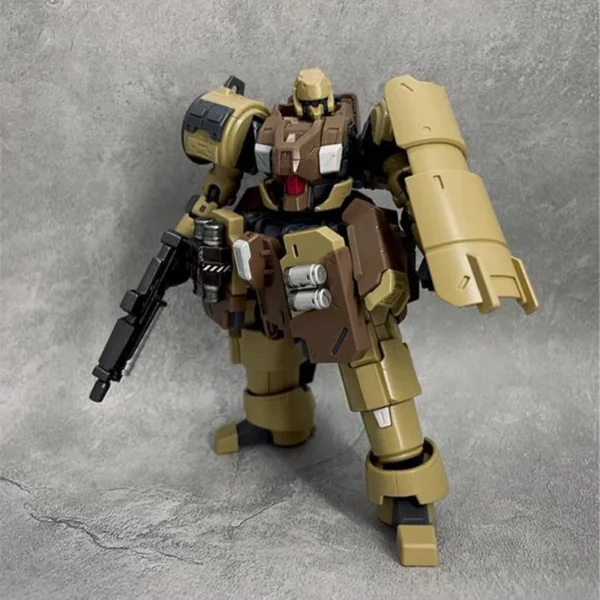 QIUZHANG MAINLAND HG 1/144 ZA-08X M.A.S.S Zalov Model Kit Assembly Action Figures Robot Plastic Model Doll Kids Toys Gifts - Image 2