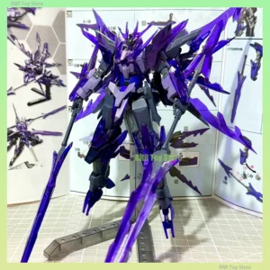 JMS HG 1/144 Gn-10000 Transient Glacier Assembly Model Kit Collection Movable Joints Action Figures Robot Figurine Toys Gifts