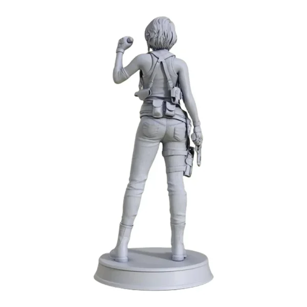 Jia Ling Bao Sienna Guillory Figure Miniature 1:16 Resin Model Kit Unpainted Plastic Model Kit A424 - Image 4