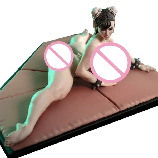 Jia ling bao Chun Li Figure 1:24 Miniature Resin Plastic Model Kit Unpainted Resin Model Kit Toy A400 - Image 3