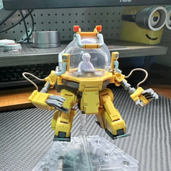 Mengshan MS HG 1/144 Assembly Model Kit Tolro-800 Torohachi Collection Action Figures Robot Figurine Plastic Model Toy Kids Gift - Image 4