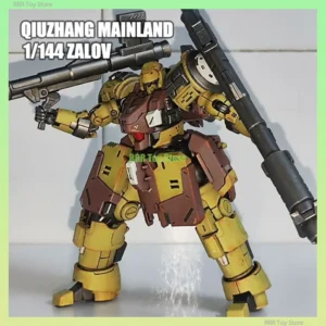 QIUZHANG MAINLAND HG 1/144 ZA-08X M.A.S.S Zalov Model Kit Assembly Action Figures Robot Plastic Model Doll Kids Toys Gifts