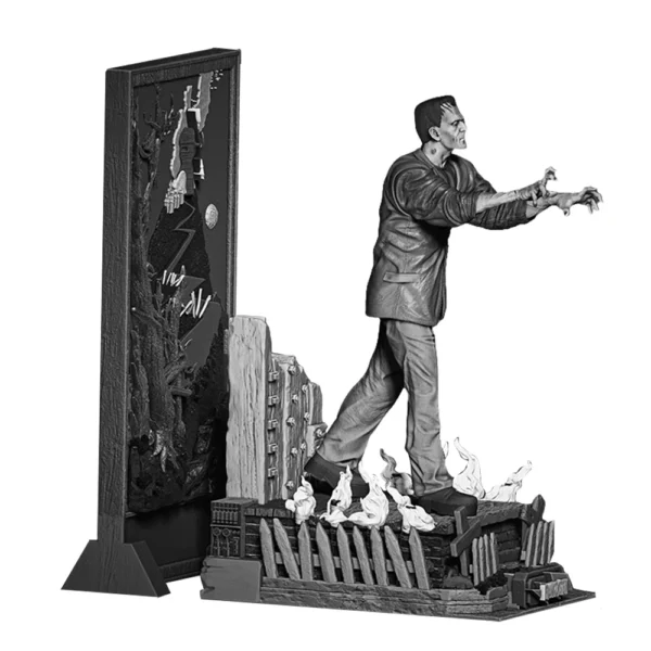 Monster Frank Figure 1:16 Miniature Resin Model Kit Unpainted Plastic Model Kit A720 - Image 3