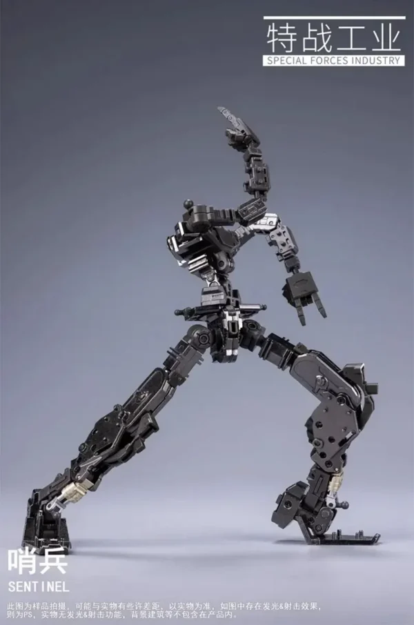 Special Forces Industry MG 1/100 SENTINEL Assembly Model Kit Collection Action Figures Robot Figurine Plastic Model Kids Toys - Image 3
