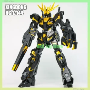 XINGDONG XD HG 1/144 Model Kit BANSHEE Collection Assembly Action Figures Robot Plastic Model Kits Hobby Customized Toys Gifts