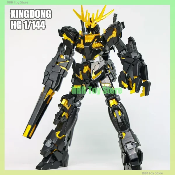 XINGDONG XD HG 1/144 Model Kit BANSHEE Collection Assembly Action Figures Robot Plastic Model Kits Hobby Customized Toys Gifts