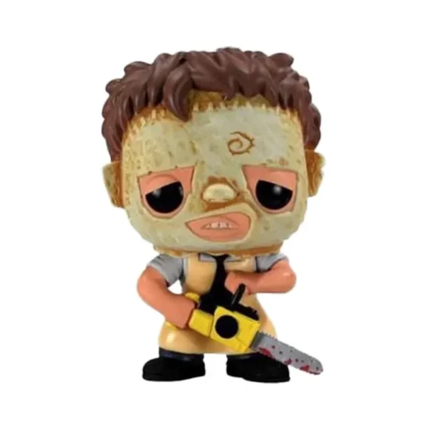 FUNKO POP Horror Movies:The Texas Chainsaw Massacre Leatherface #11 Action Figure Toys Leatherface Figuras Doll - Image 2