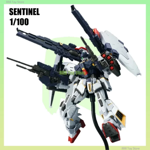 Special Forces Industry MG 1/100 SENTINEL Model Kit Assembly Action Figures Robot Figurine Plastic Model Kids Hobby Toys Gifts
