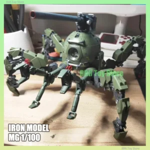 In Stock IRON MODEL MG 1/100 VN002G RB-79PP Polypodball Assembly Model Kit Action Figures Robot Plastic Model Kits Toys Gift